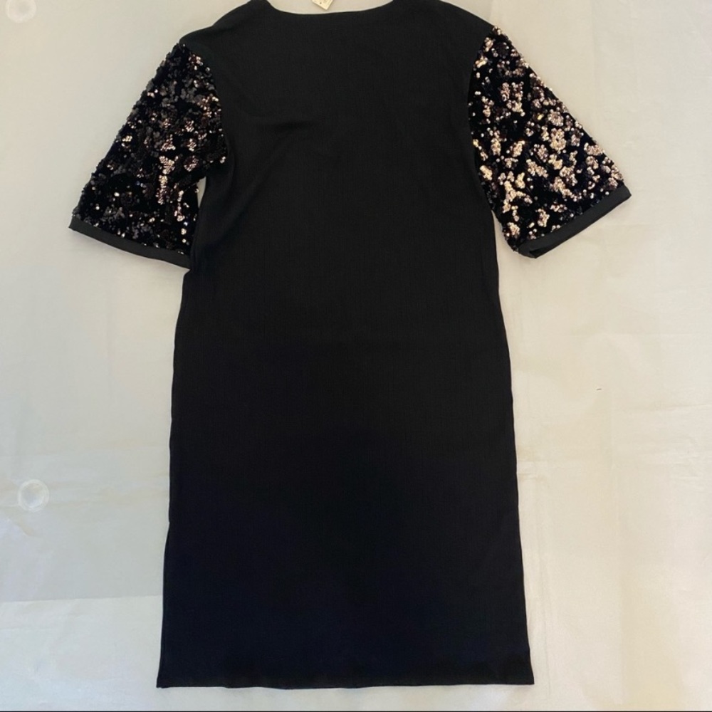Anthropologie RO & DE Ariel Sequin Midi Dress - Picture 3 of 14